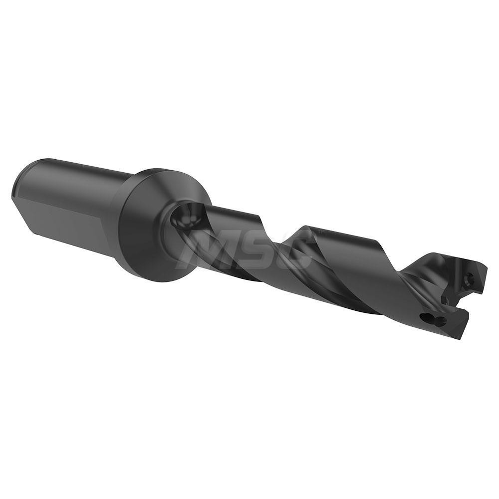 Allied Machine and Engineering Spade Drill: 0.5118 to 0.5511" Dia, 2.7660" Max Depth, Helical Flute - 60513H-075F