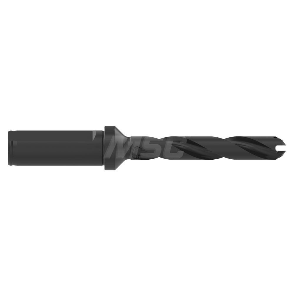 Allied Machine and Engineering Spade Drill: 0.5118 to 0.5511" Dia, 2.7660" Max Depth, Helical Flute - 60513H-075F