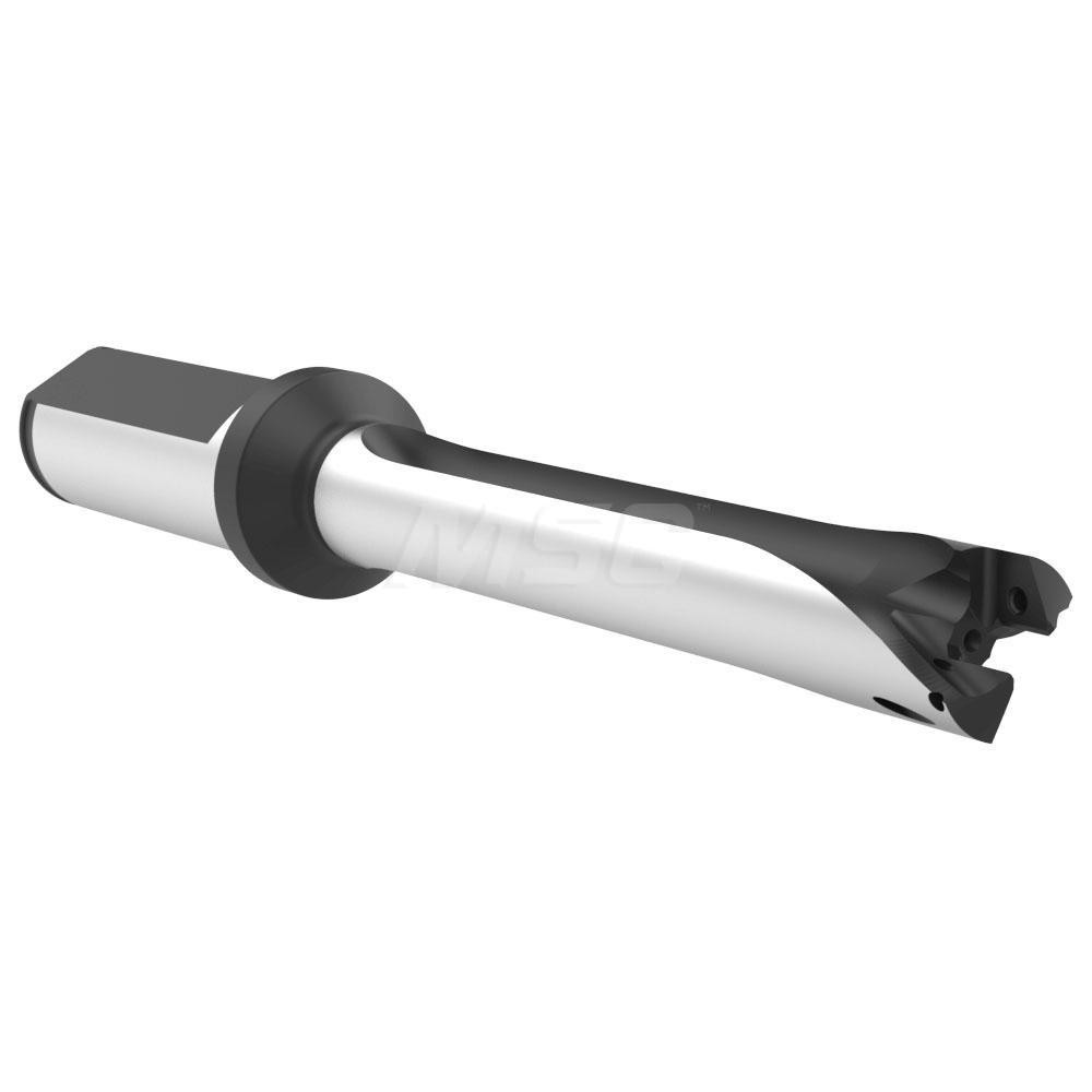 Allied Machine and Engineering Spade Drill: 0.5118 to 0.5511" Dia, 2.7660" Max Depth, Helical Flute - 60513H-075F