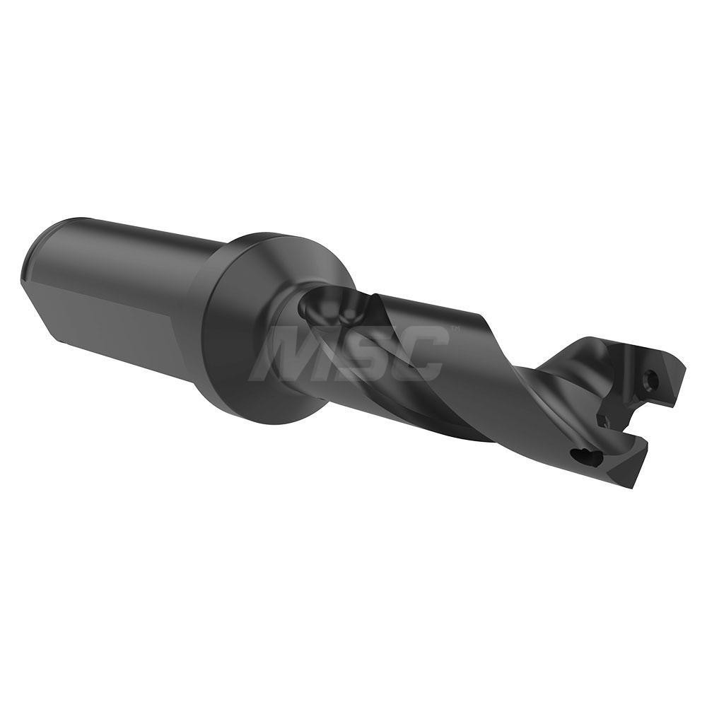 Allied Machine and Engineering Spade Drill: 0.5118 to 0.5511" Dia, 2.7660" Max Depth, Helical Flute - 60513H-075F