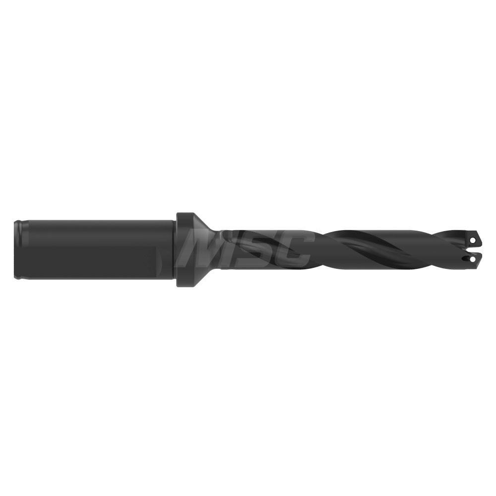Allied Machine and Engineering Spade Drill: 0.5118 to 0.5511" Dia, 2.7660" Max Depth, Helical Flute - 60513H-075F