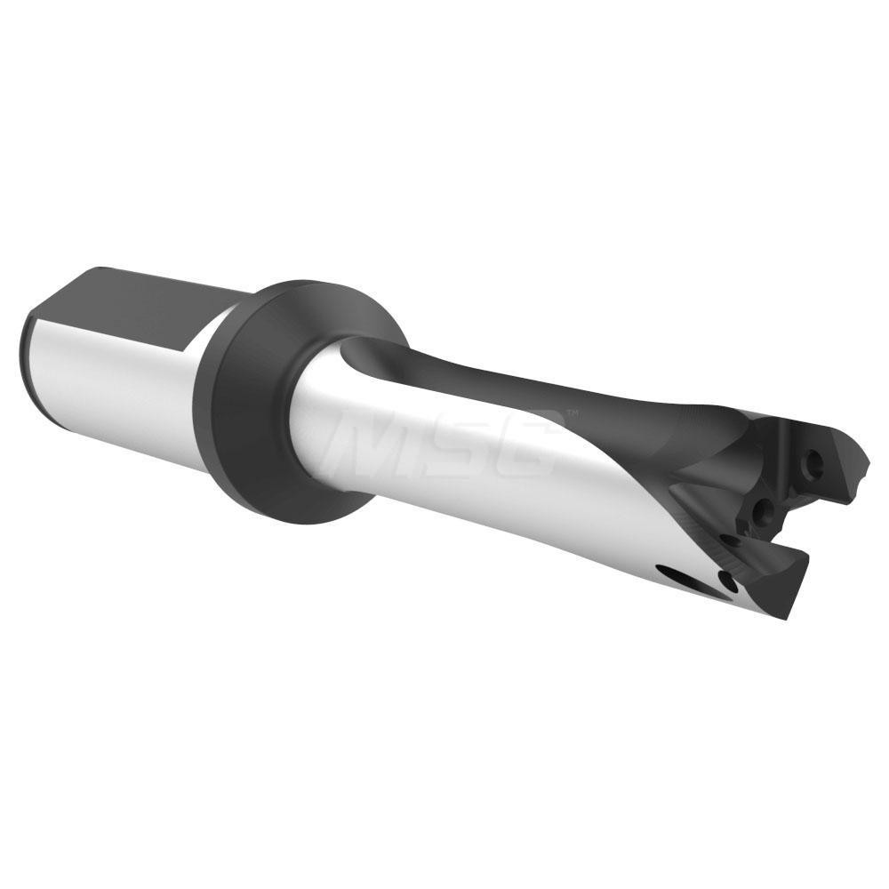 Allied Machine and Engineering Spade Drill: 0.7874 to 0.8660" Dia, 2.5310" Max Depth, Helical Flute - 60320H-100C