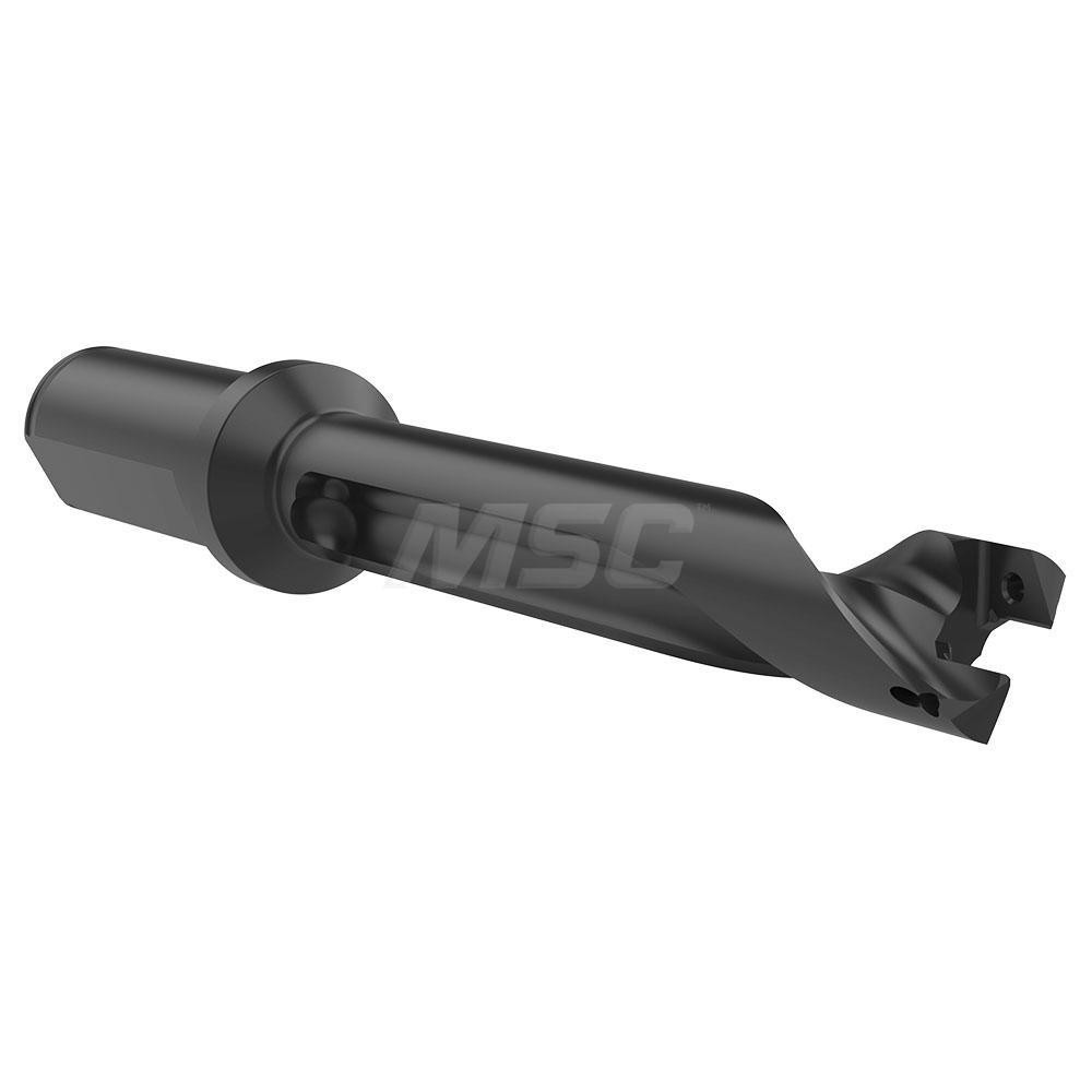 Allied Machine and Engineering Spade Drill: 0.7874 to 0.8660" Dia, 2.5310" Max Depth, Helical Flute - 60320H-100C