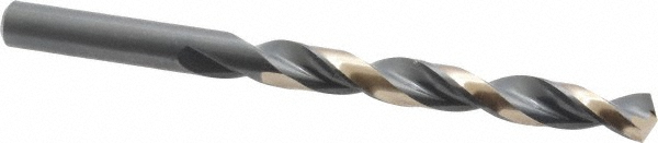 Kennametal Replaceable-Tip Drill: 12.7 to 13.2 mm Dia, 63.5 mm Max Depth, 19.05 mm Weldon Flat Shank - 1785284