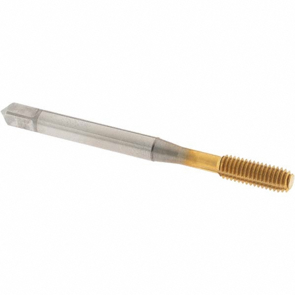 Allied Machine and Engineering Spade Drill: 0.5118 to 0.5511" Dia, Straight Flute - 60313S-075F