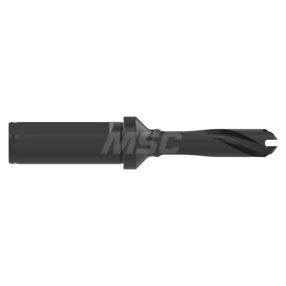 Allied Machine and Engineering Spade Drill: 0.5118 to 0.5511" Dia, Straight Flute - 60313S-075F
