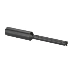 Allied Machine and Engineering Spade Drill: 0.5118 to 0.5511" Dia, Straight Flute - 60313S-075F