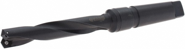 Allied Machine and Engineering Spade Drill: 7/8 to 7/8" Dia, 4-3/4" Max Depth, Helical Flute - 24015H-004IS056