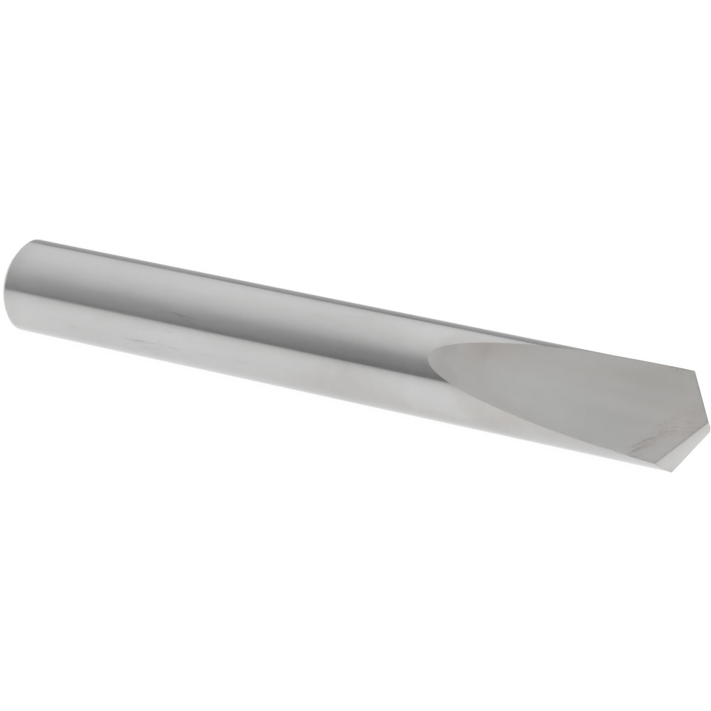 Allied Machine and Engineering Spade Drill: 7/8 to 7/8" Dia, 4-3/4" Max Depth, Helical Flute - 24015H-004IS056