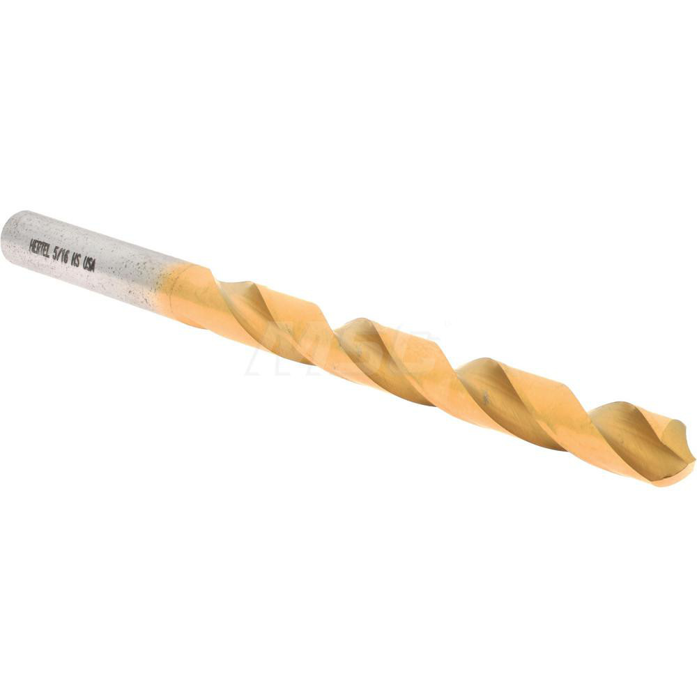 Allied Machine and Engineering Spade Drill: 7/8 to 7/8" Dia, 4-3/4" Max Depth, Helical Flute - 24015H-004IS056