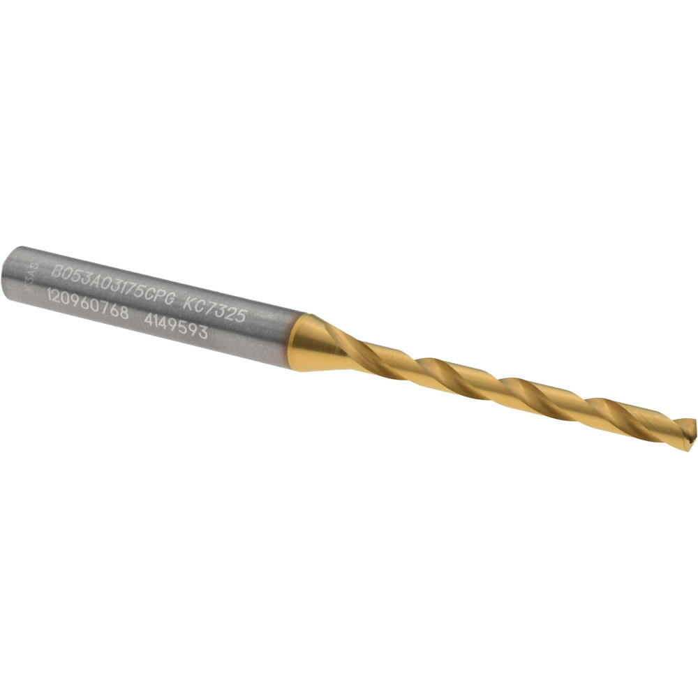 Kennametal Replaceable-Tip Drill: Straight Shank, 3/8" Shank Dia - 6389422