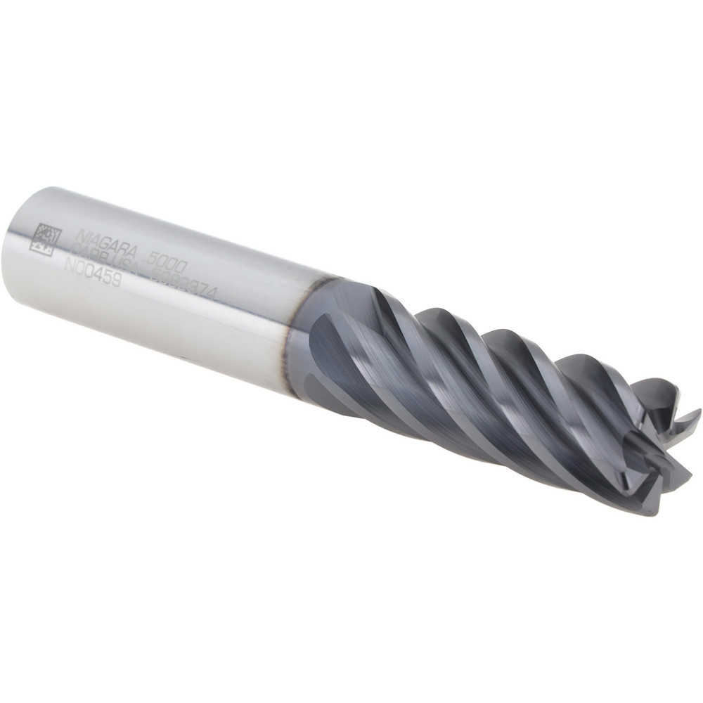 Kennametal Replaceable-Tip Drill: Straight Shank, 3/8" Shank Dia - 6389422
