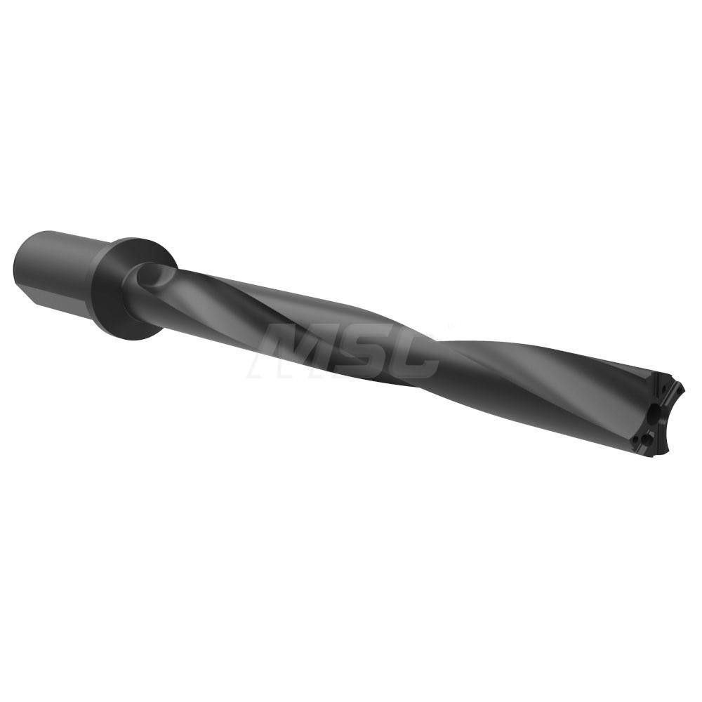Allied Machine and Engineering Indexable Drill Body: CV50 Shank - W3810H-CV50