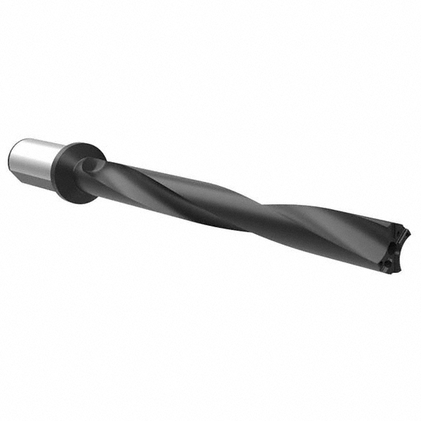 Allied Machine and Engineering Indexable Drill Body: CV50 Shank - W3810H-CV50