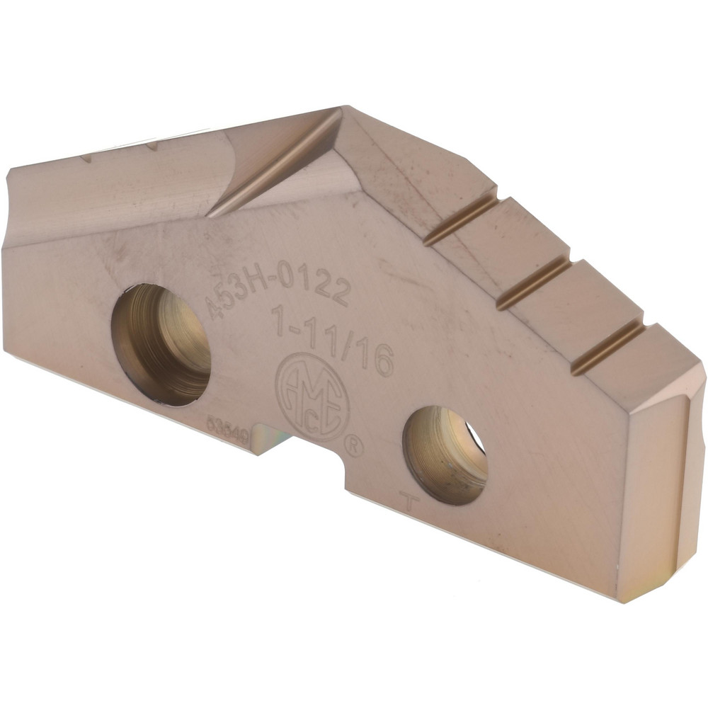 Allied Machine and Engineering Spade Drill: 15/16 to 15/16" Dia, 4-3/4" Max Depth, Helical Flute - 24015H-004IS060