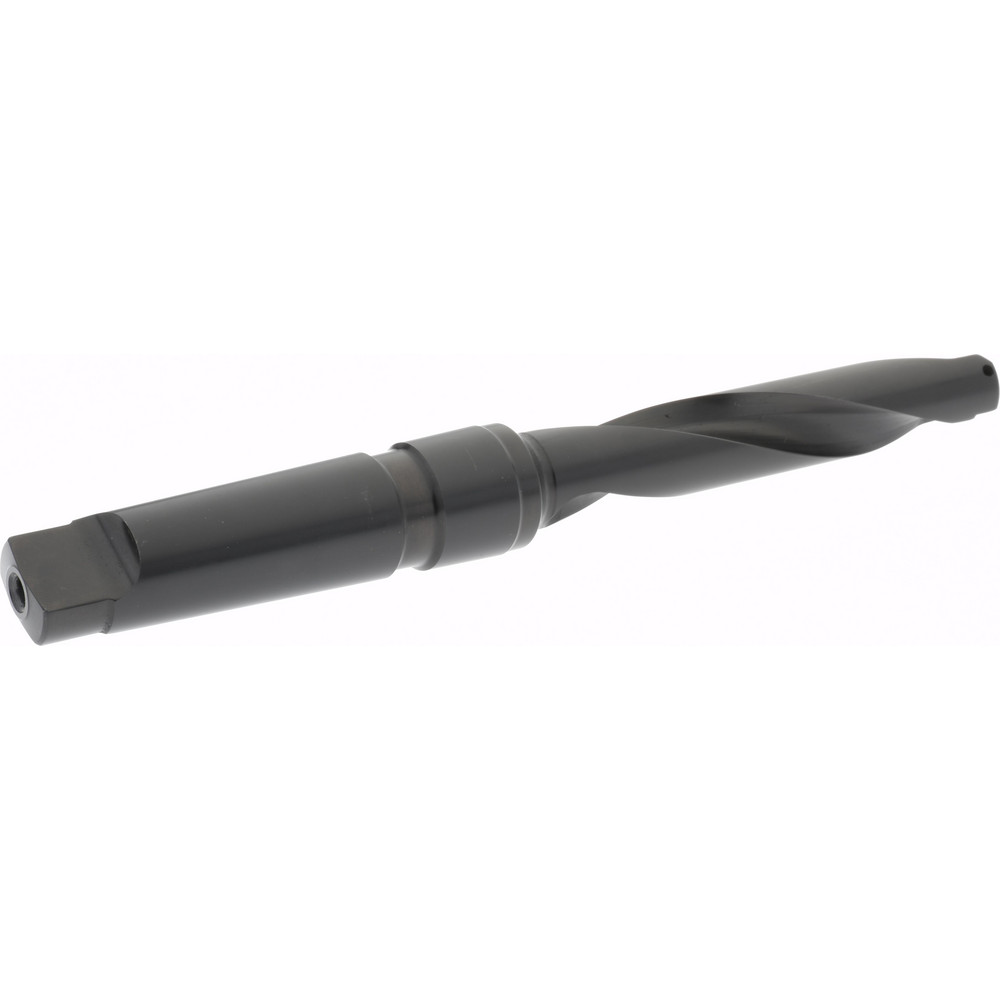 Allied Machine and Engineering Spade Drill: 15/16 to 15/16" Dia, 4-3/4" Max Depth, Helical Flute - 24015H-004IS060