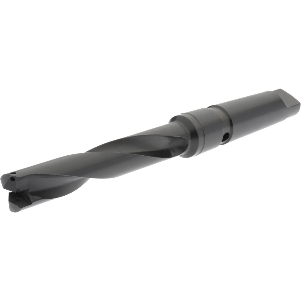 Allied Machine and Engineering Spade Drill: 15/16 to 15/16" Dia, 4-3/4" Max Depth, Helical Flute - 24015H-004IS060