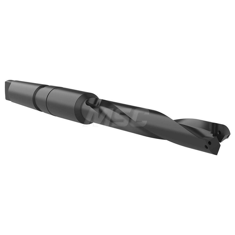 Allied Machine and Engineering Spade Drill: 15/16 to 15/16" Dia, 4-3/4" Max Depth, Helical Flute - 24015H-004IS060