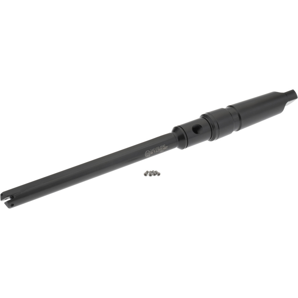 Allied Machine and Engineering Spade Drill: 15/16 to 15/16" Dia, 4-3/4" Max Depth, Helical Flute - 24015H-004IS060
