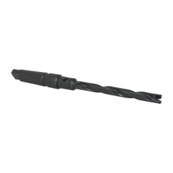 Allied Machine and Engineering Spade Drill: 15/16 to 15/16" Dia, 4-3/4" Max Depth, Helical Flute - 24015H-004IS060