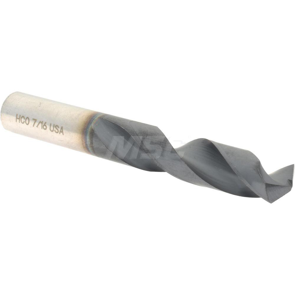 Allied Machine and Engineering Spade Drill: 15/16 to 15/16" Dia, 4-3/4" Max Depth, Helical Flute - 24015H-004IS060