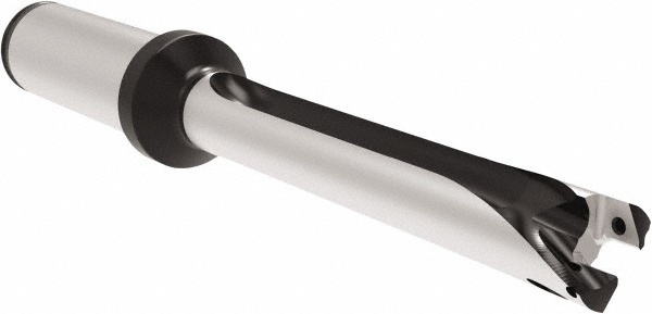 Allied Machine and Engineering Spade Drill: 0.5512 to 0.5905" Dia, Straight Flute - HXT0714S-075F