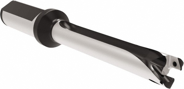 Allied Machine and Engineering Spade Drill: 0.5512 to 0.5905" Dia, Straight Flute - HXT0714S-075F