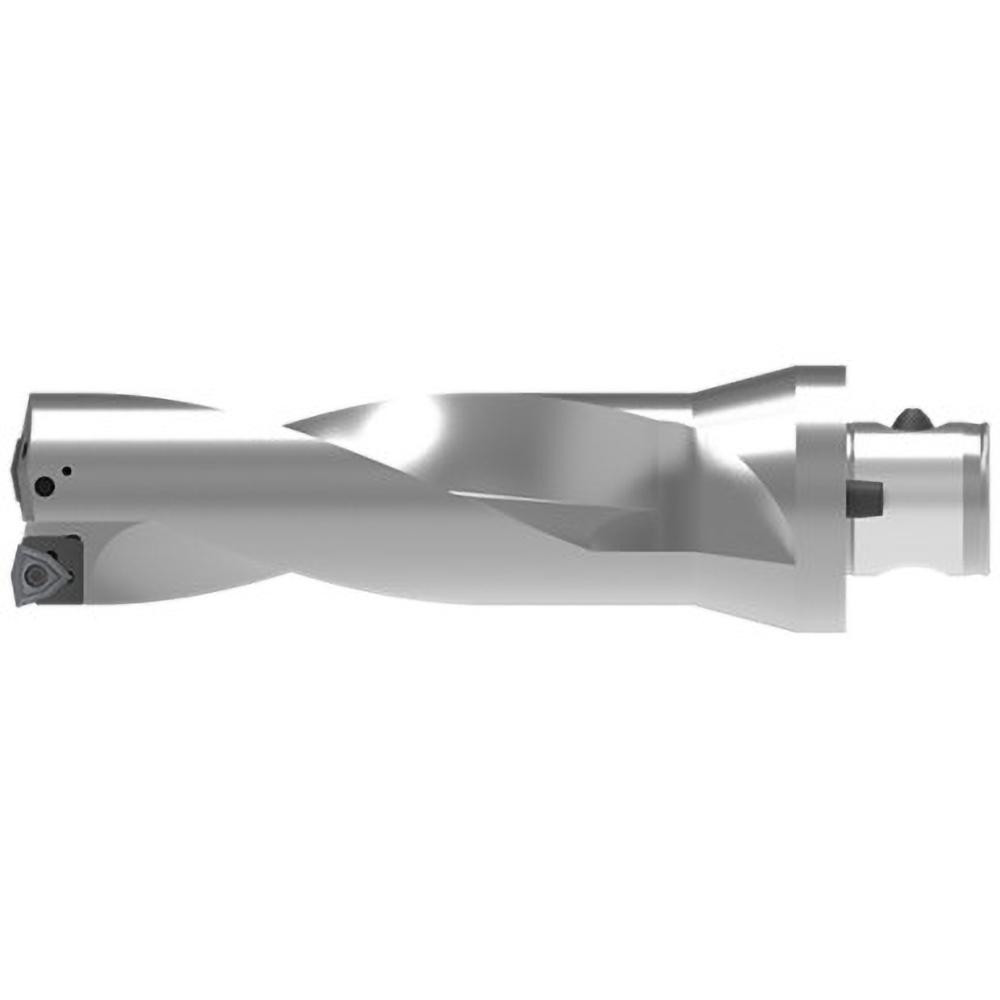 Komet Indexable Insert Drill: KUBT2D770R12ABS80, 77.00 mm Max Dia, 154.00 mm Max Depth, 2xD, 46.00 mm Shank Dia - 1089277098