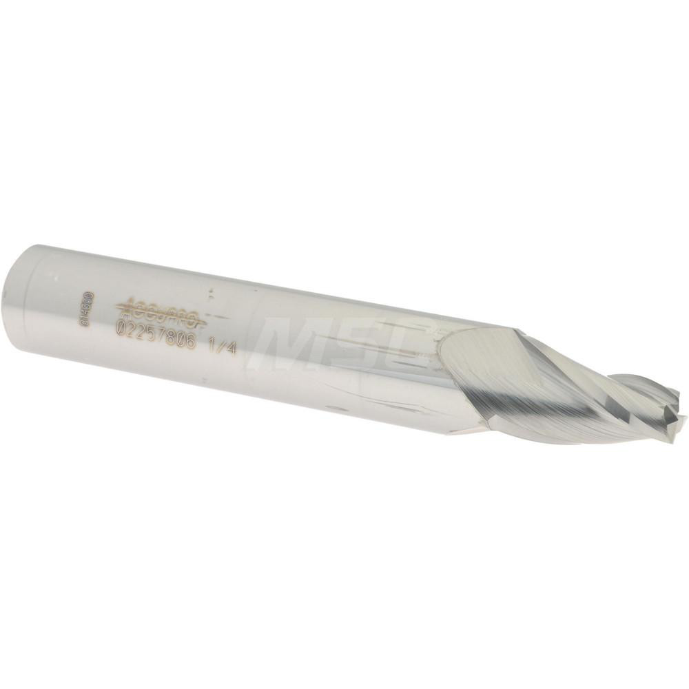 Kennametal Replaceable-Tip Drill: Straight Shank, 10.00 mm Shank Dia - 6389394