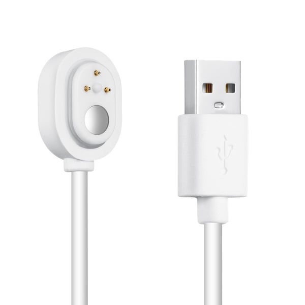 Wasserstein Charging Cable, 25ft, with Charge Adapter, Weatherproof, for Arlo Ultra/Ultra 2/Pro 3/Pro 4, White - ArloUltraOutCaQC25ftWhtUS