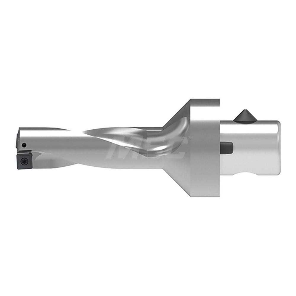 Komet Indexable Insert Drill: KUBQ2D1687R12ABS50F, 1-11/16" Max Dia, 2xD - 1587942895