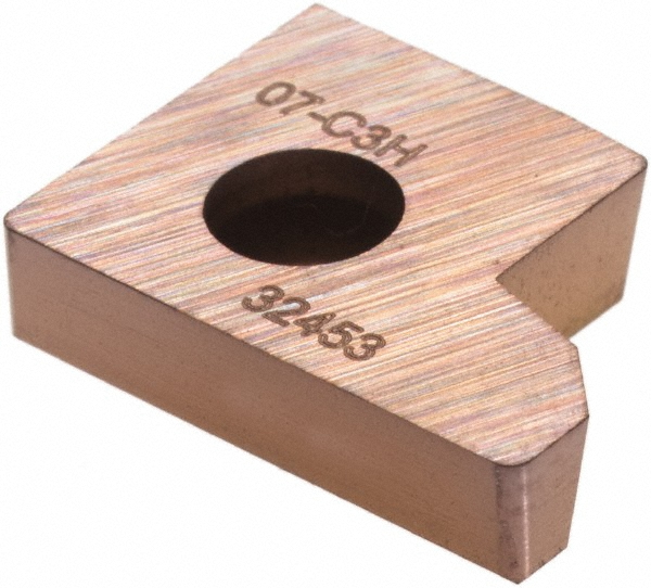 Allied Machine and Engineering 9/16-18, 0.512" Pilot Dia, 0.969" Spotface Dia, 0.61" Pilot Length, Tube Dash 6, Indexable Porting Tool - J1926-060-20FM