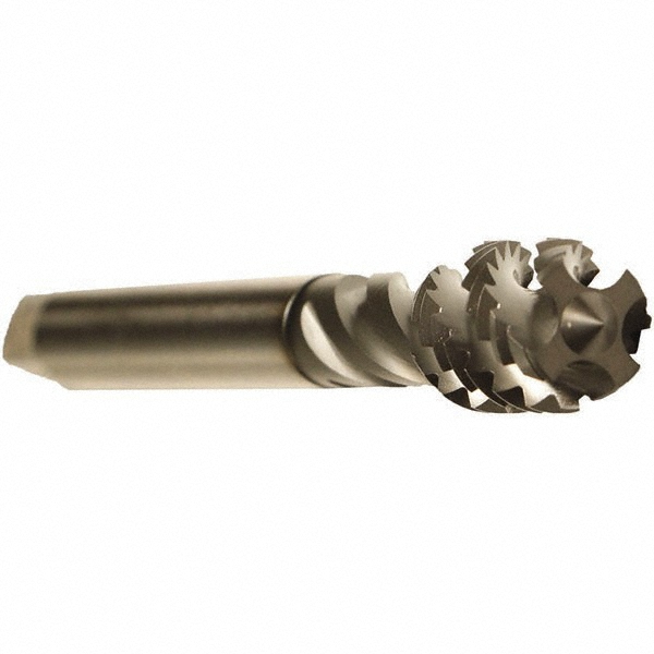 Allied Machine and Engineering 9/16-18, 0.512" Pilot Dia, 0.969" Spotface Dia, 0.61" Pilot Length, Tube Dash 6, Indexable Porting Tool - J1926-060-20FM