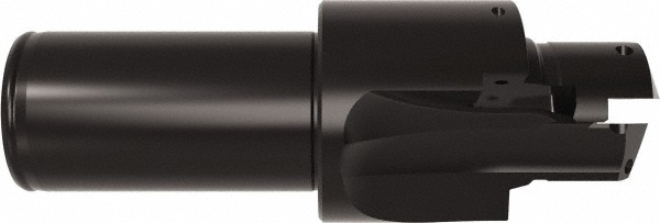 Allied Machine and Engineering 9/16-18, 0.512" Pilot Dia, 0.969" Spotface Dia, 0.61" Pilot Length, Tube Dash 6, Indexable Porting Tool - J1926-060-20FM