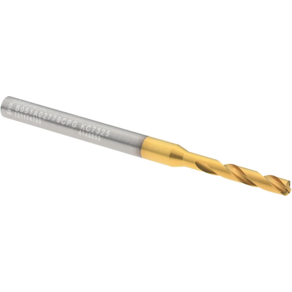 Iscar Indexable Insert Drill: DR09841969125092DN, 1.1420" Max Dia, 1.9700" Max Depth, 2xD, 1.2500" Shank Dia - 3201794