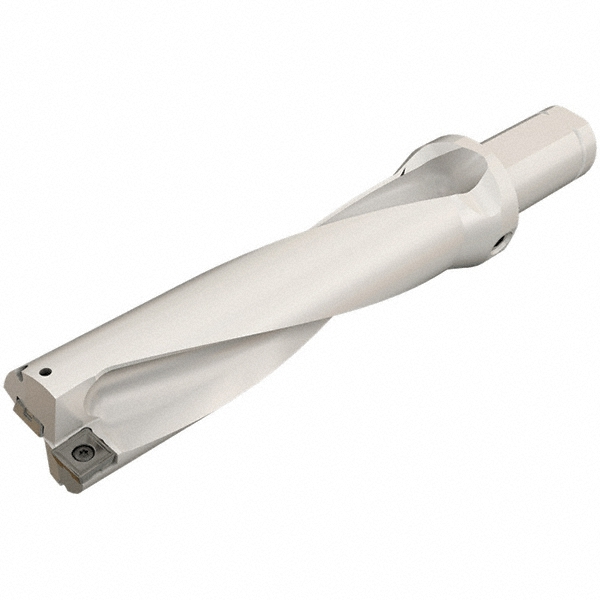 Iscar Indexable Insert Drill: DR09841969125092DN, 1.1420" Max Dia, 1.9700" Max Depth, 2xD, 1.2500" Shank Dia - 3201794