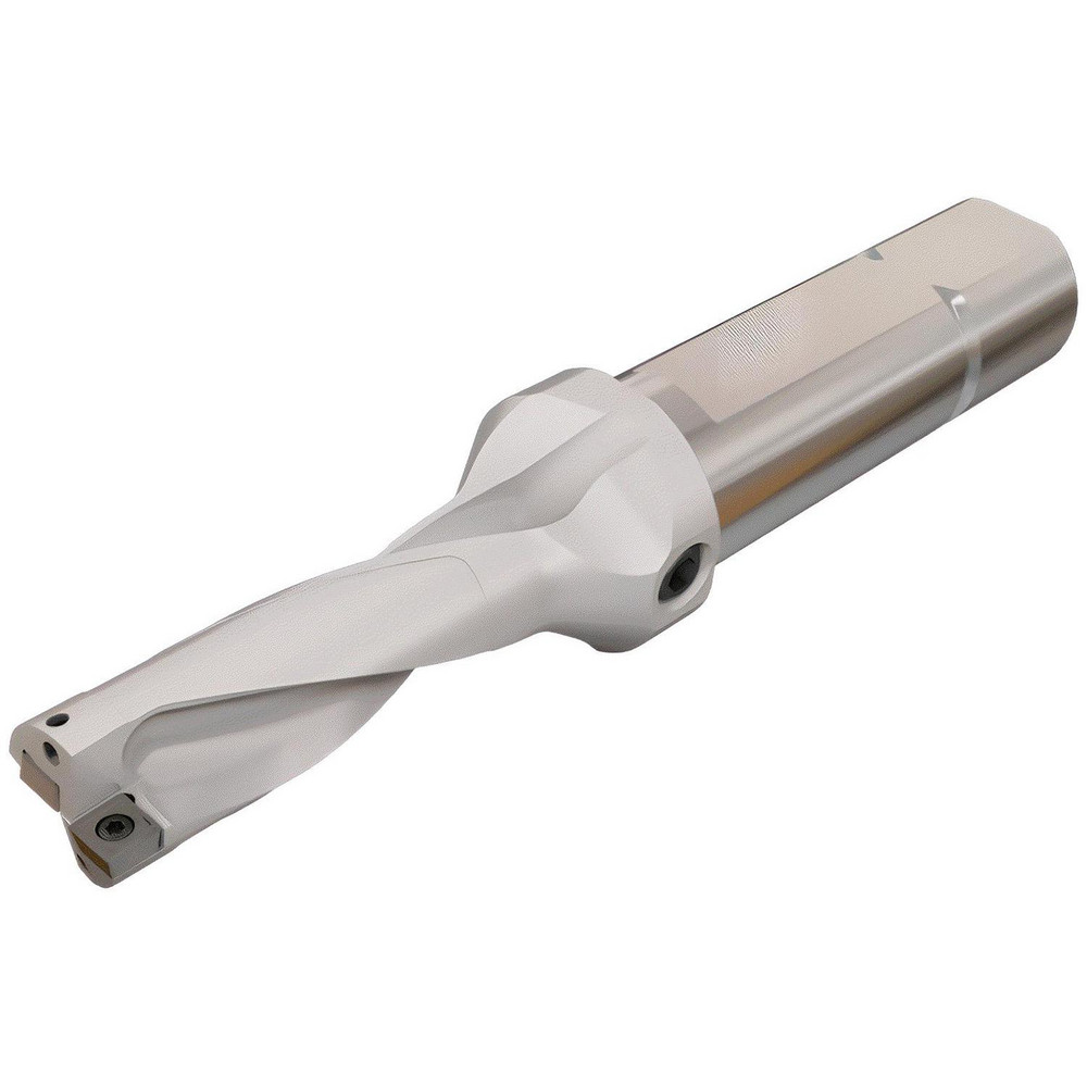 Iscar Indexable Insert Drill: DR09841969125092DN, 1.1420" Max Dia, 1.9700" Max Depth, 2xD, 1.2500" Shank Dia - 3201794