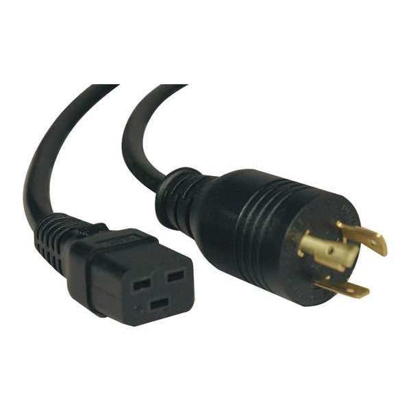 Tripp Lite Power Cord, HD, C19, L5-20P, 20A, 12AWG, 10ft - P045-010