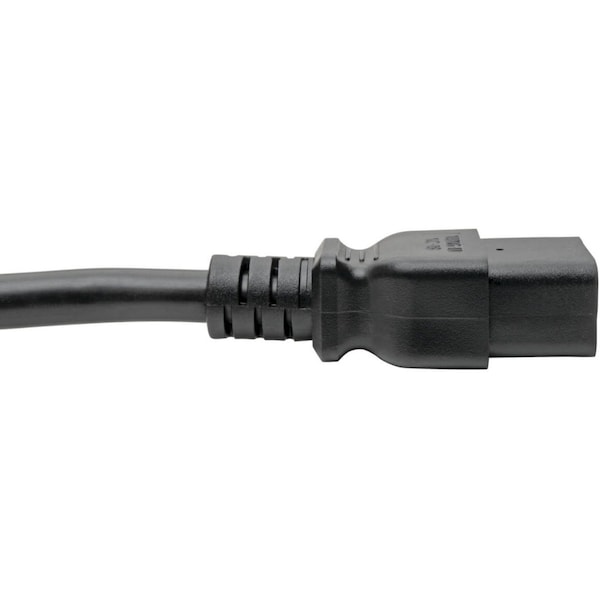 Tripp Lite Power Cord, HD, C19, L5-20P, 20A, 12AWG, 10ft - P045-010