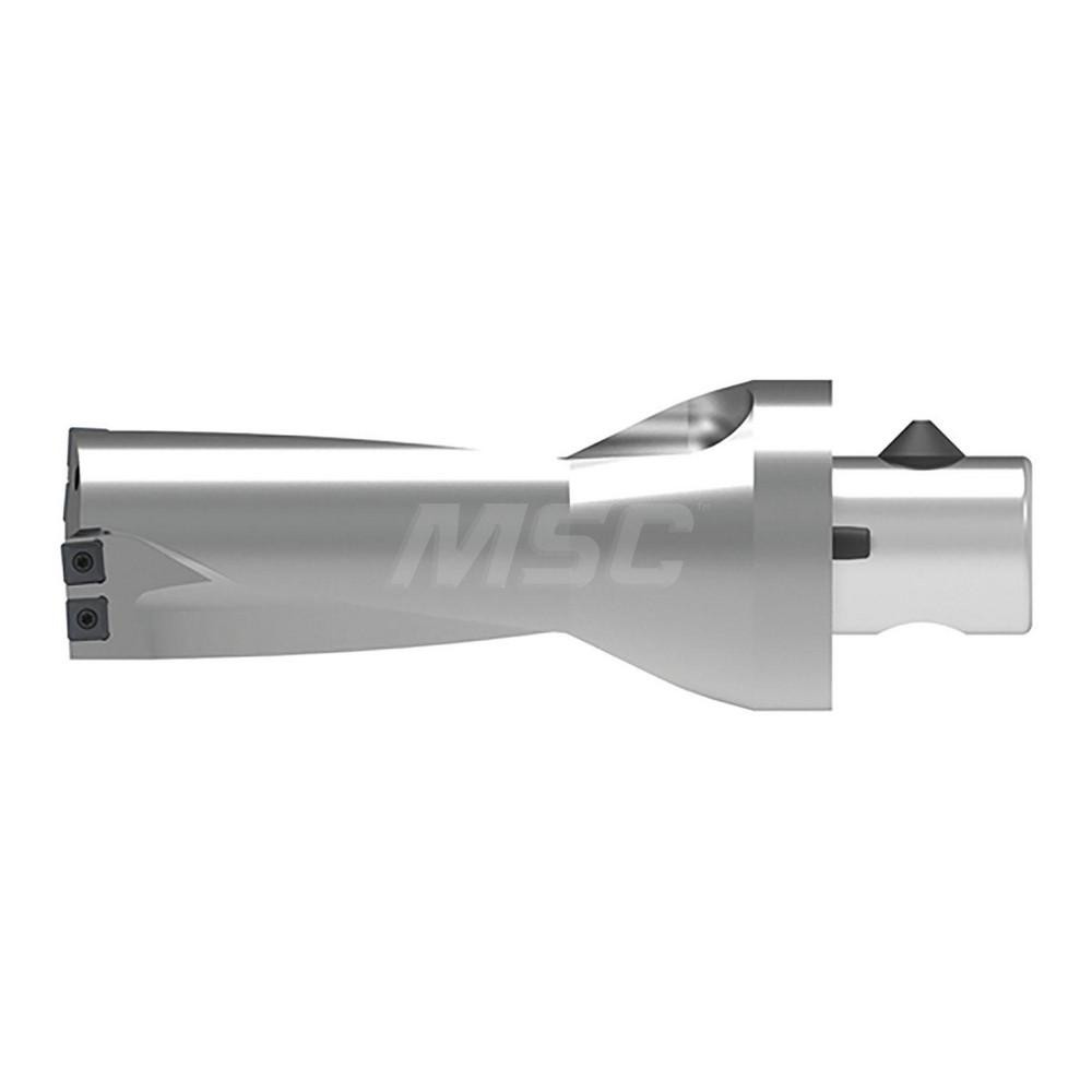 Komet Indexable Insert Drill: KUBQ3D1781R07ABS63F, 1-25/32" Max Dia, 3xD - 1588045296