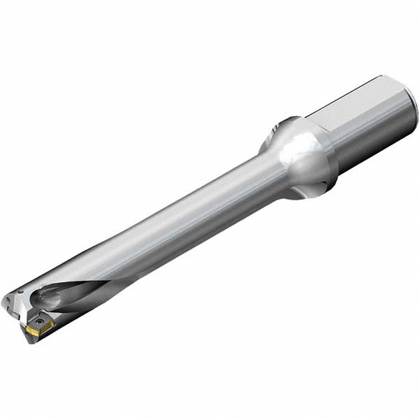 Kennametal Indexable Insert Drill: DFPR200R5WB25M, 21.00 mm Max Dia, 100.00 mm Max Depth, 5xD, 25.00 mm Shank Dia - 7030414