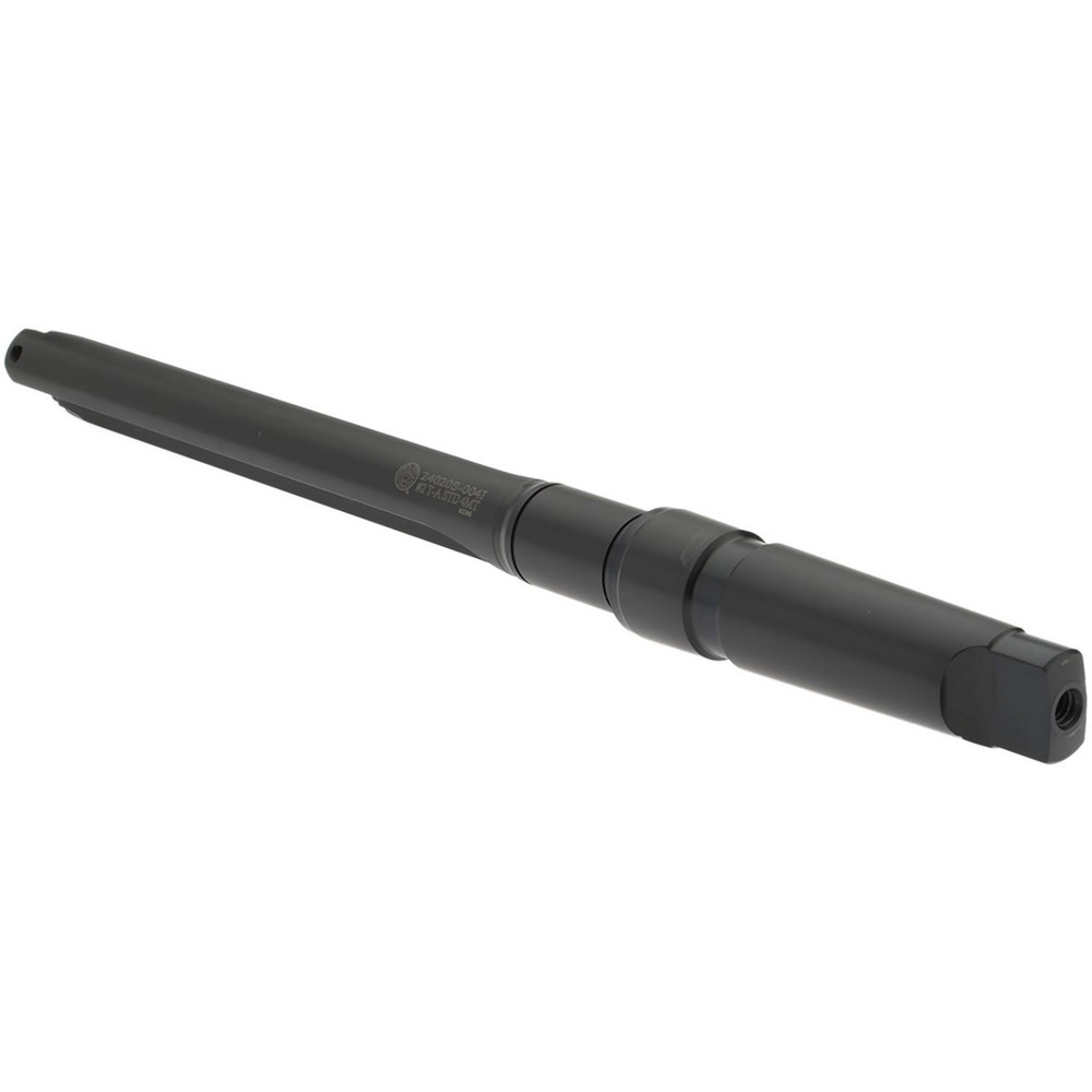 Allied Machine and Engineering Spade Drill: 31/32 to 1-3/8" Dia, 7-3/8" Max Depth, Straight Flute - 24020S-004I