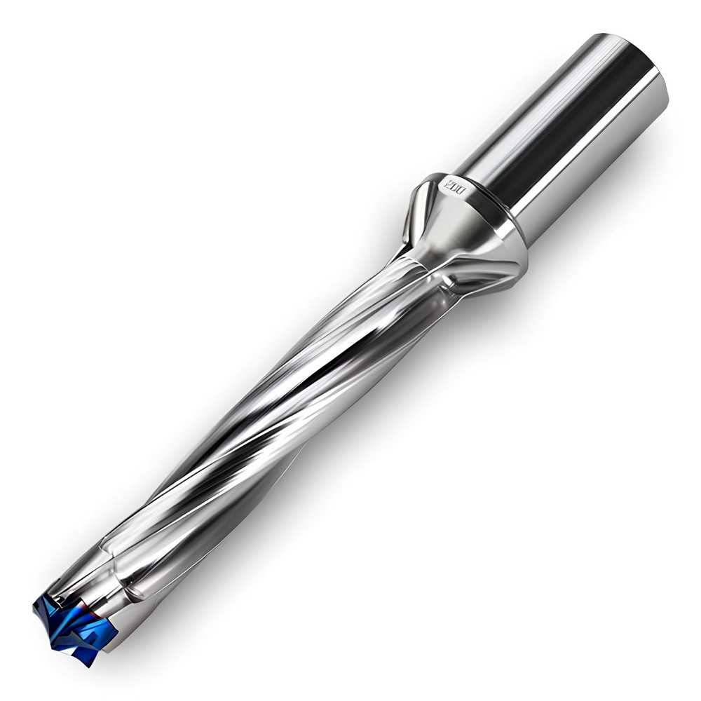 Ingersoll Cutting Tools Replaceable-Tip Drill: 20 to 20.9 mm Dia, 104 mm Max Depth, 25 mm Cylindrical Shank - 6320978