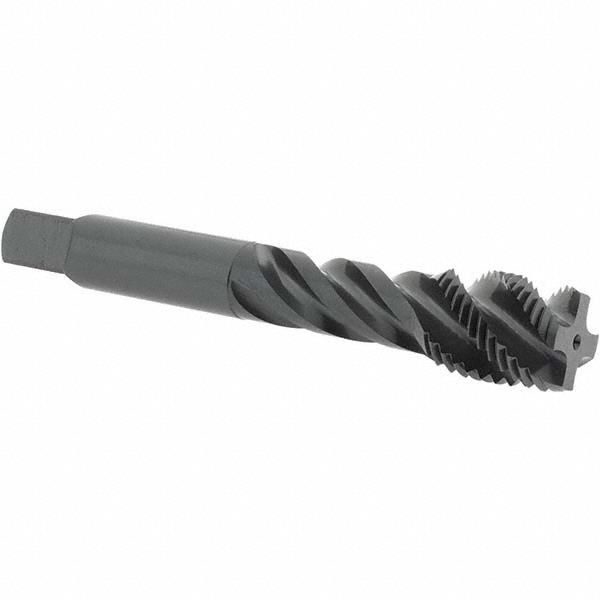 Kennametal Replaceable-Tip Drill: 10 to 10.49 mm Dia, 84 mm Max Depth, 11.11 mm Straight-Cylindrical Shank - 2542084