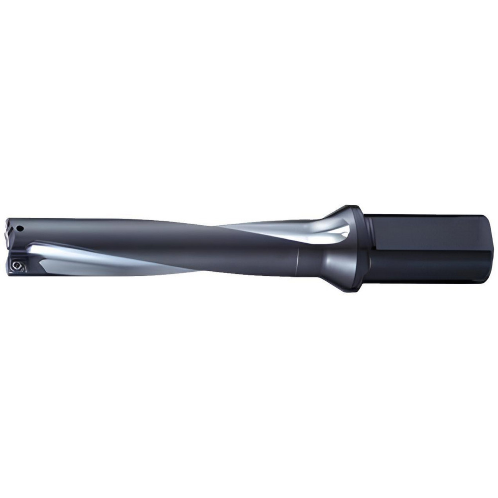 Komet Indexable Insert Drill: KUBQ2D1781R07ABS63F, 1-25/32" Max Dia, 2xD - 1587945296