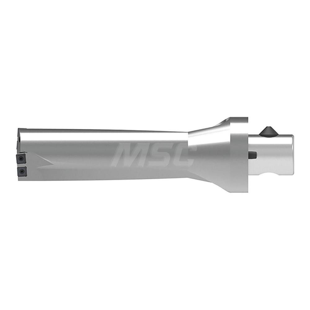 Komet Indexable Insert Drill: KUBQ2D1781R07ABS63F, 1-25/32" Max Dia, 2xD - 1587945296