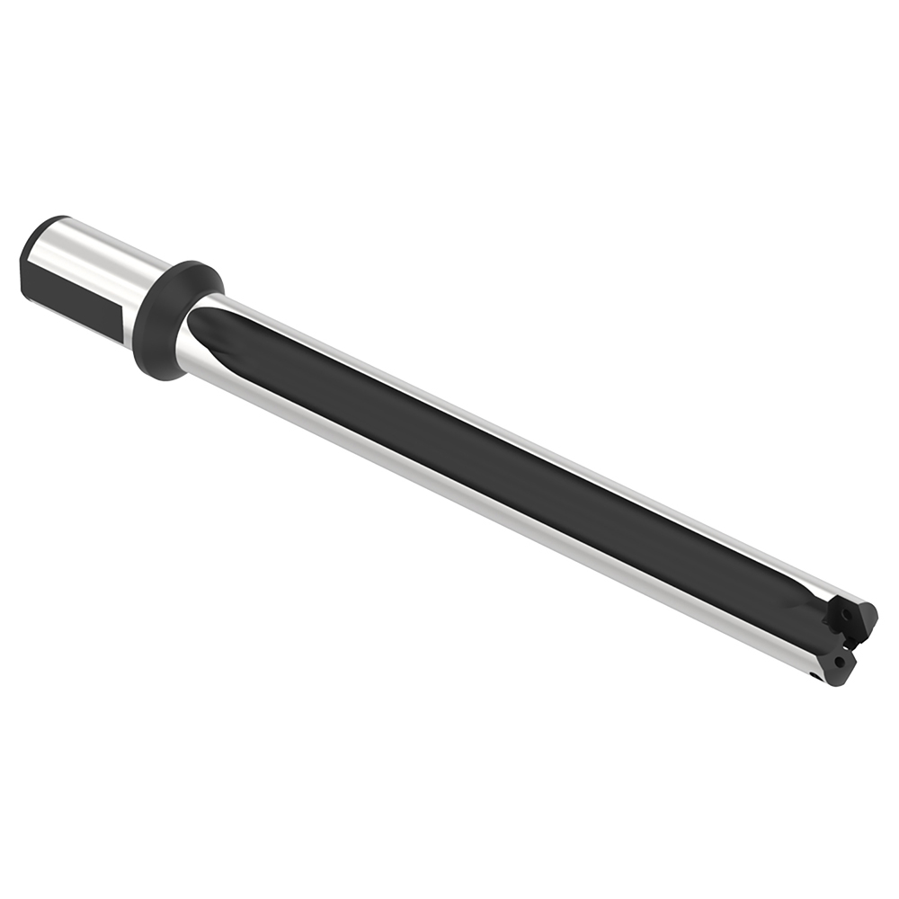 Allied Machine and Engineering Spade Drill: 44.40 to 47.80 mm Dia, 123.29 mm Max Depth, Straight Flute - HTA3D03-40CM