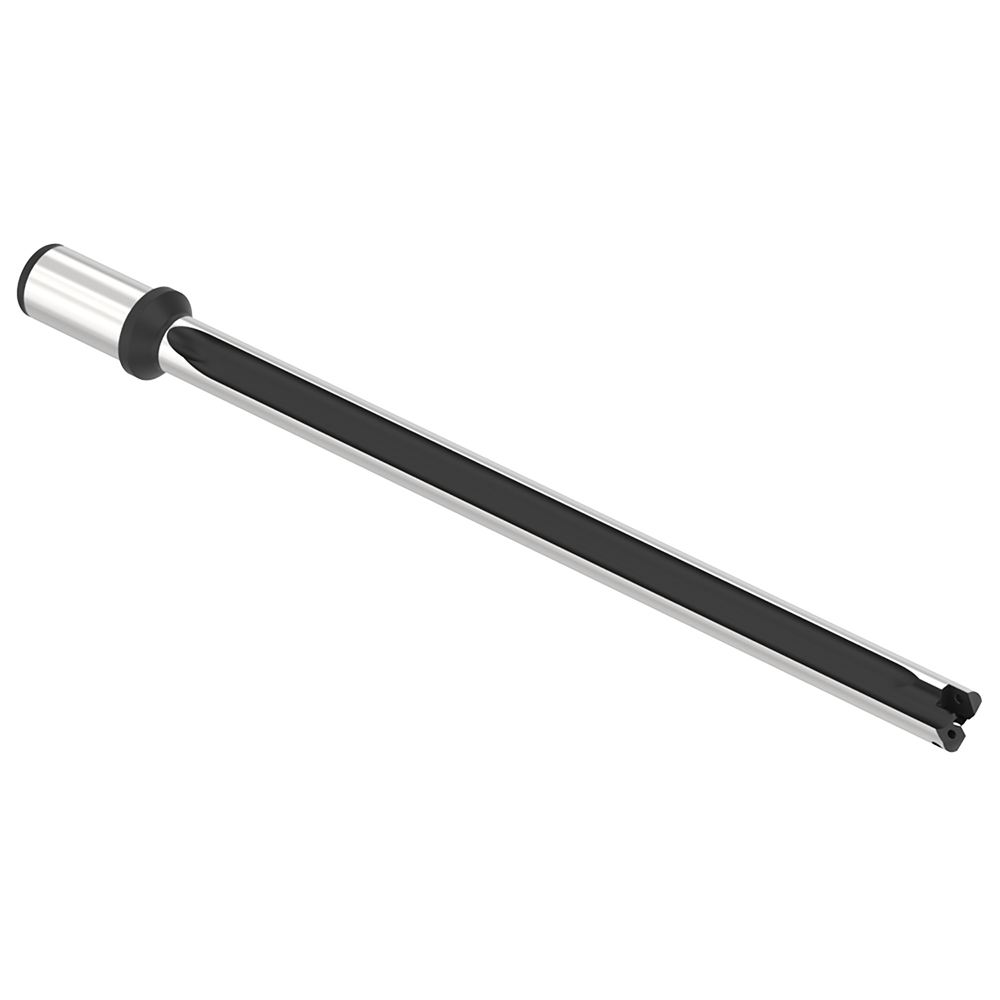 Allied Machine and Engineering Spade Drill: 28.45 to 35.07 mm Dia, 356.92 mm Max Depth, Straight Flute - HTA2C12-32CM