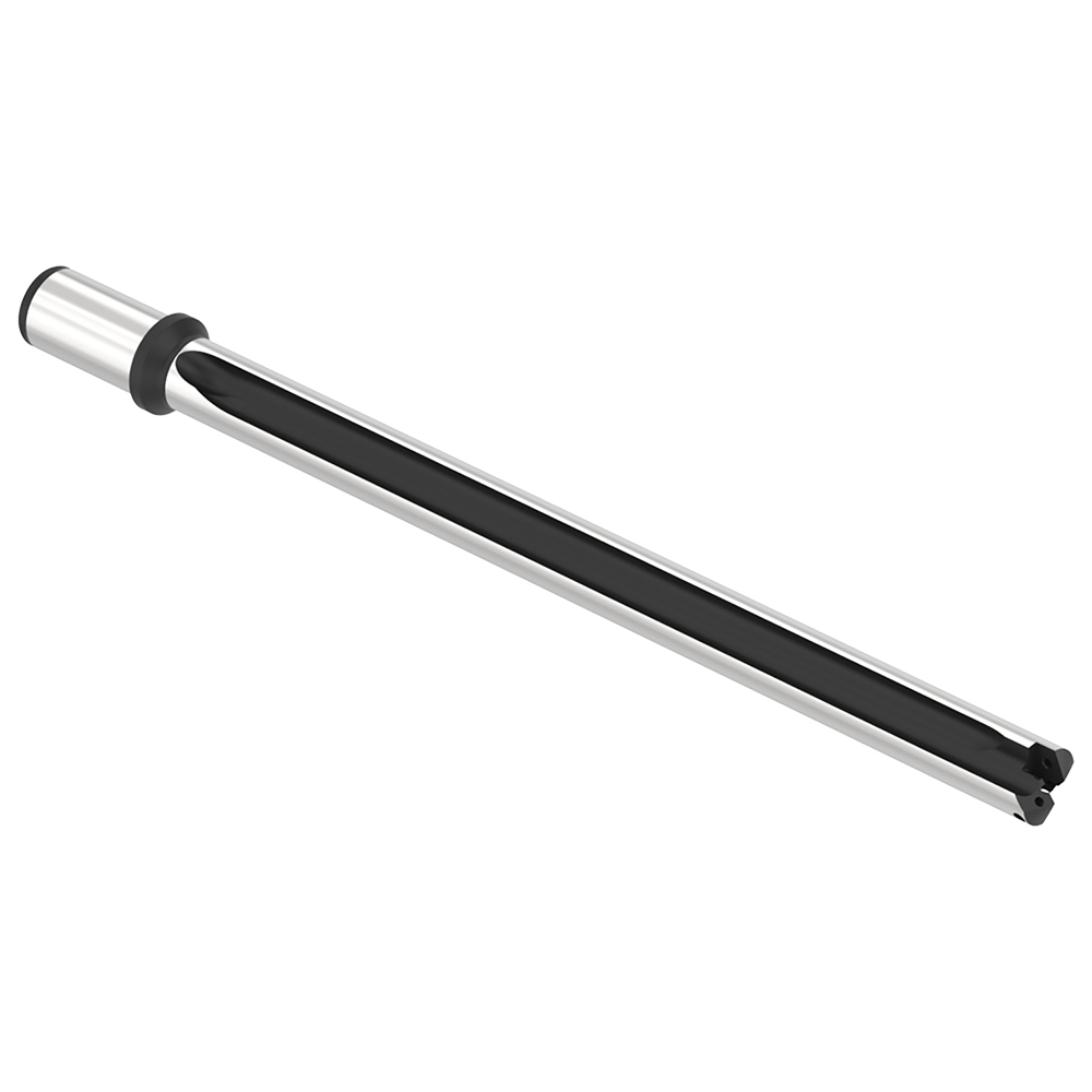 Allied Machine and Engineering Spade Drill: 28.45 to 35.07 mm Dia, 356.92 mm Max Depth, Straight Flute - HTA2C12-32CM