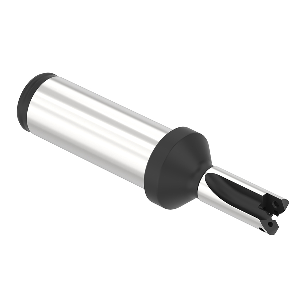 Allied Machine and Engineering Spade Drill: 12.19 to 12.69 mm Dia, 36.88 mm Max Depth, Straight Flute - HTAZB03-20CM